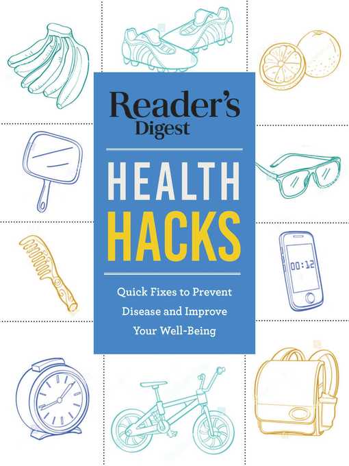 Title details for Reader's Digest Everyday Health Hacks by Reader's Digest - Wait list